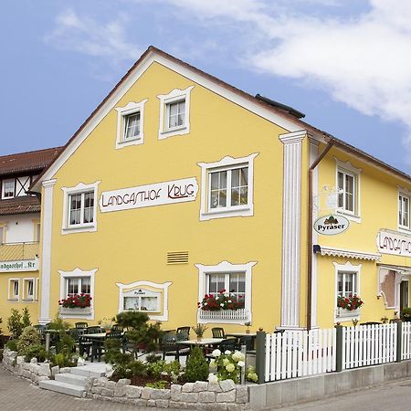 Landgasthof Krug Dechendorf Exterior photo