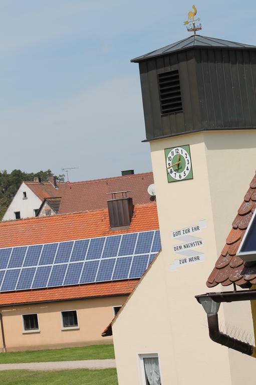 Landgasthof Krug Dechendorf Exterior photo