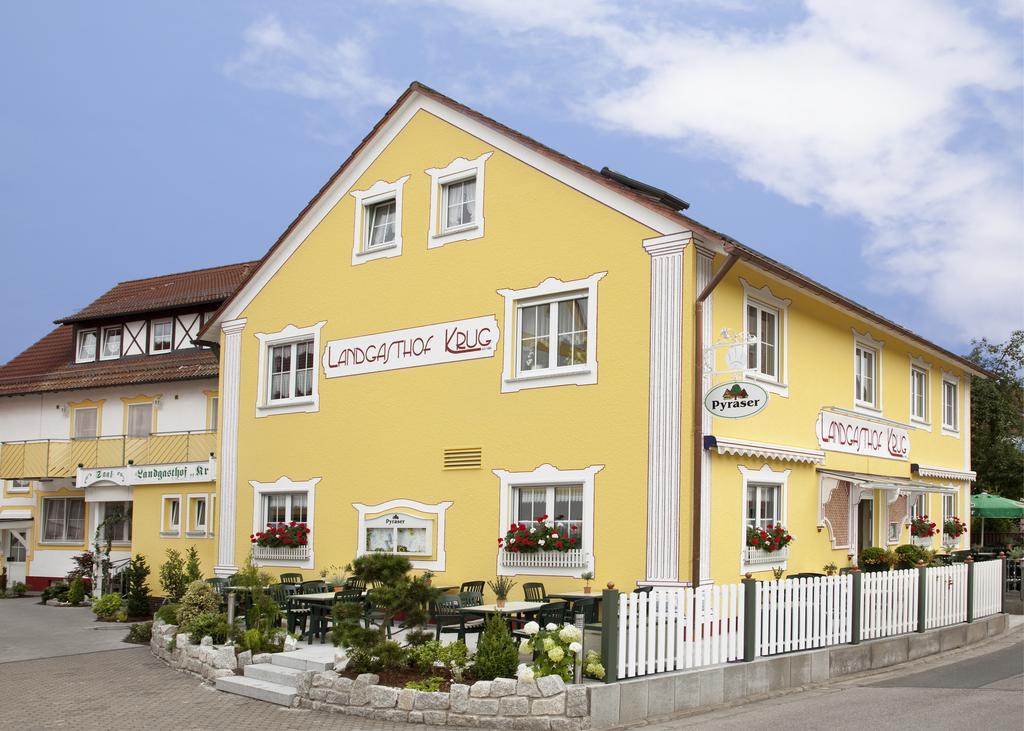 Landgasthof Krug Dechendorf Exterior photo